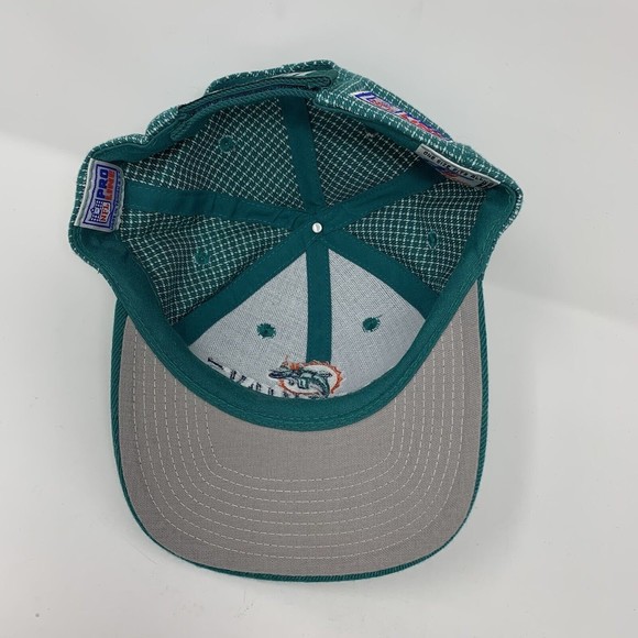 Vtg Miami Dolphins NFL Pro Line Embroidered Baseball Cap Hat Adjustable - Picture 7 of 9